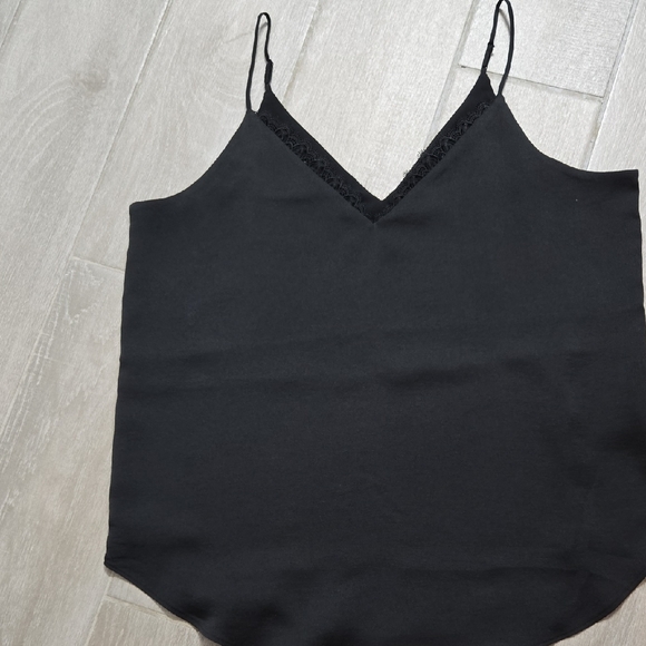 Express Black Camisole Sleeveless Top - Picture 1 of 3